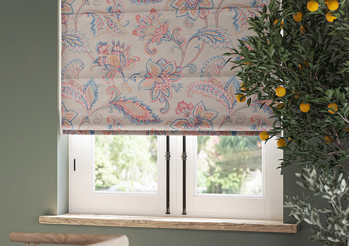 Pembury, Cranberry - Roman Blind - Image 5
